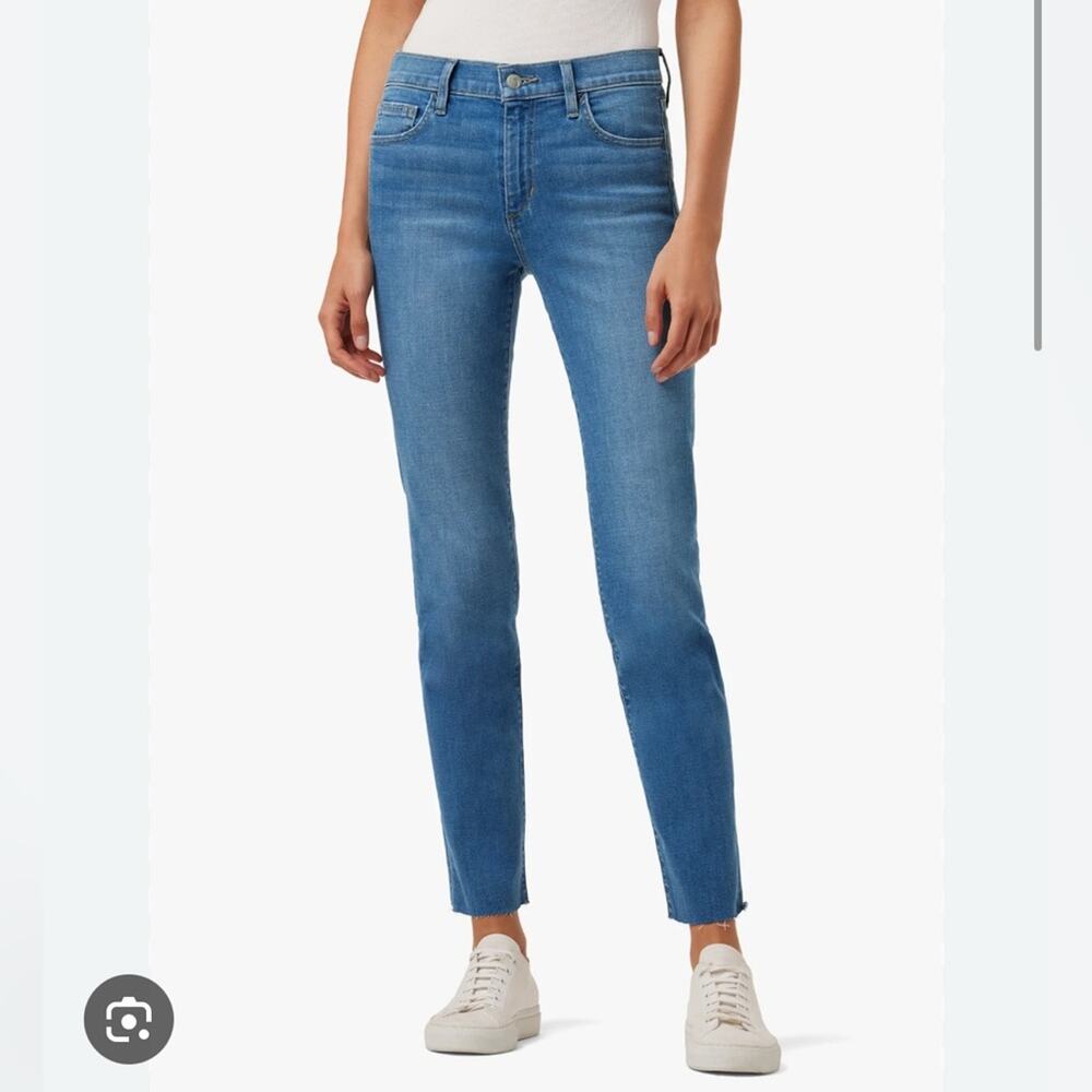 Joe's Jeans The Lara Mid-Rise Cigarette Ankle Jeans Size 25